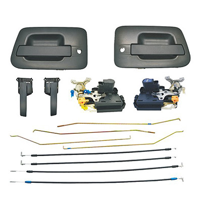 福田欧曼GTL/H4门锁总成(手动、电动)